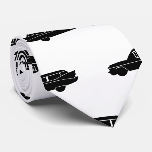 霊柩車 ネクタイ (ロール)