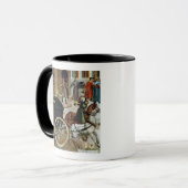 霊柩車 マグカップ (正面左)