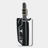 霊柩車 ラゲッジタグ (正面縦)