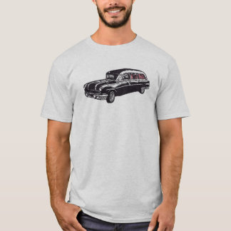 霊柩車 Tシャツ