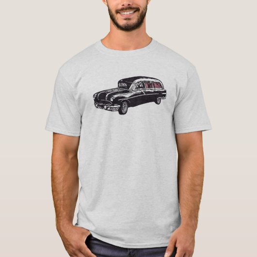 霊柩車 Tシャツ (正面)
