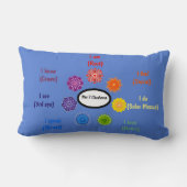 霊気かチャクラ ランバークッション (裏面)