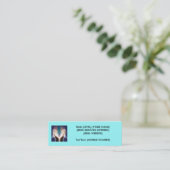 霊気か治療 スキニー名刺 (スタンド正面)