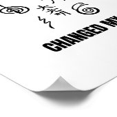 霊気が私の人生を変えた |霊気癒しのエナジギフト ポスター (角)