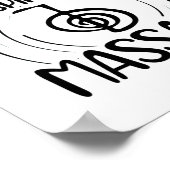 霊気ことわざ |ヨガ癒しのエネルギーチャクラギフト ポスター (角)