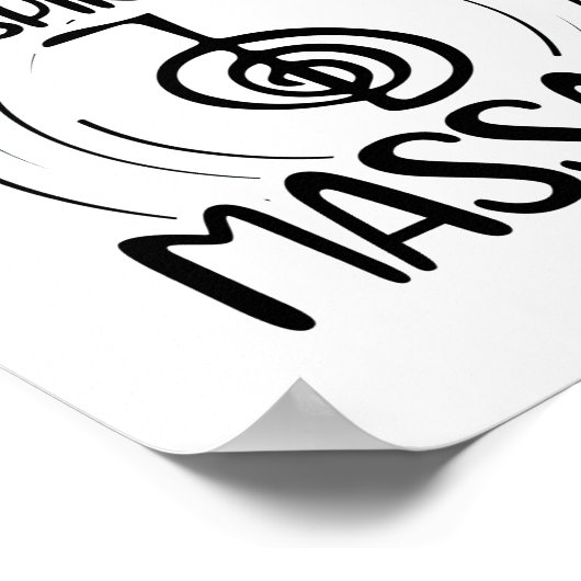 霊気ことわざ |ヨガ癒しのエネルギーチャクラギフト ポスター (角)