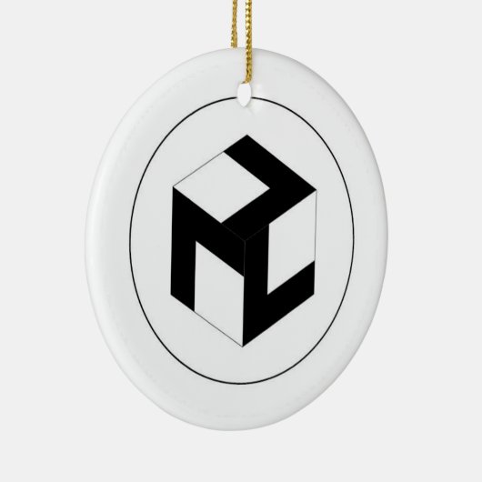 霊気と男性アンタハカラナ セラミックオーナメント (右)