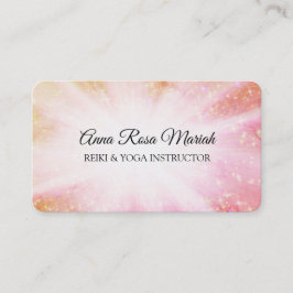 *～*霊気のエネルギー修復バースト – 光線の輝き 名刺