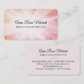 *～*霊気のエネルギー修復バースト – 光線の輝き 名刺 (正面/裏面)