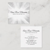 *~*霊気のエネルギー修復光線軽量作業員 スクエア名刺 (正面/裏面)