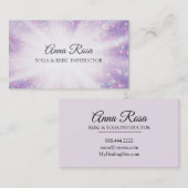 *~*霊気のエネルギー修復光線 名刺 (正面/裏面)