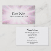 *~*霊気のエネルギー修復光線 名刺 (正面/裏面)