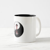 霊気のコップ ツートーンマグカップ (正面右)