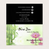 霊気のスパのヨガのトリオのバランスW/Appointmentの紹介 名刺 (外部フラット)