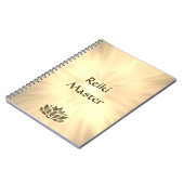 霊気のマスターのデザイン ノートブック (左側)