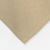 霊気のマスターのデザイン フリースブランケット (角)