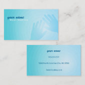 霊気のマスターの名刺 名刺 (正面/裏面)