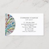 霊気のマスターツリー 名刺 (裏面)