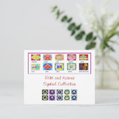 霊気のマスター用具-記号nのサービス品 ポストカード (スタンド正面)