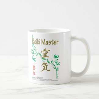 霊気のマスター コーヒーマグカップ