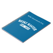 霊気のマスター ノートブック (左側)