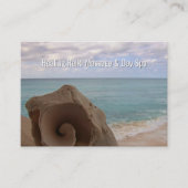 霊気のマッサージの代替医療のホリスティックなビーチ 名刺 (正面)