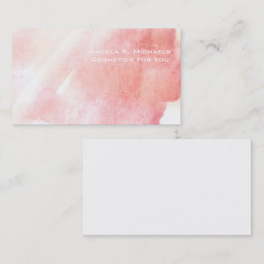 霊気のヨガの日曜日のオレンジ色のライトのヨガの名刺 名刺 (正面/裏面)