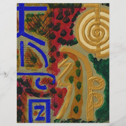 霊気の主な修復シンボル (正面)