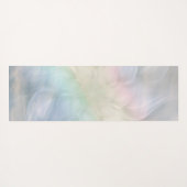 霊気の主義の花の曼荼羅のデザイン ヨガマット (裏面(横))