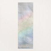 霊気の主義の花の曼荼羅のデザイン ヨガマット (裏面)