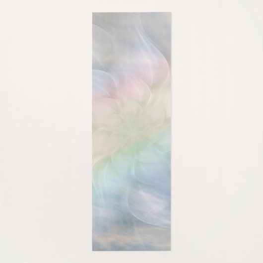 霊気の主義の花の曼荼羅のデザイン ヨガマット (裏面)