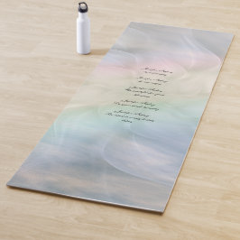 霊気の主義の花の曼荼羅のデザイン ヨガマット