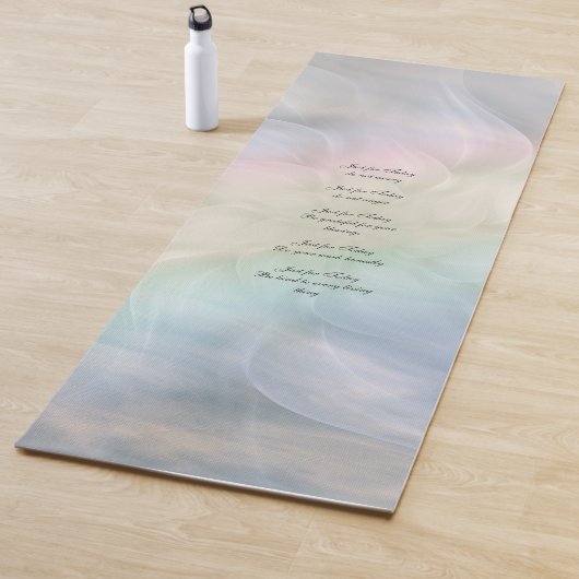 霊気の主義の花の曼荼羅のデザイン ヨガマット (インサイチュ)