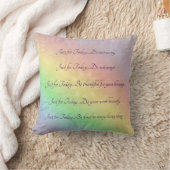 霊気の主義の虹の曼荼羅のデザイン クッション (ブランケット)