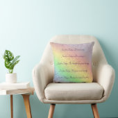 霊気の主義の虹の曼荼羅のデザイン クッション (椅子)