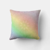 霊気の主義の虹の曼荼羅のデザイン クッション (裏面)