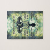 霊気の主義-霊気の教訓 ジグソーパズル (横)