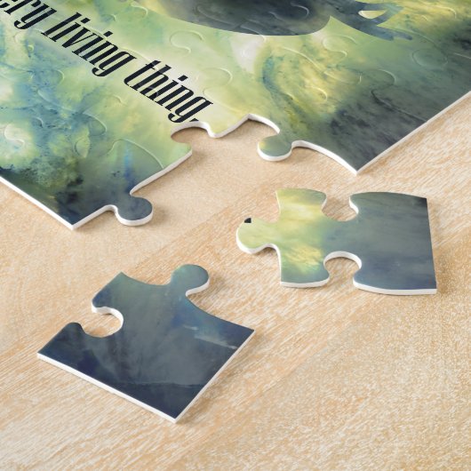 霊気の主義-霊気の教訓 ジグソーパズル (側面)