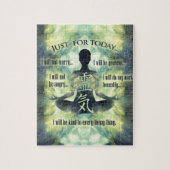 霊気の主義-霊気の教訓 ジグソーパズル (縦)