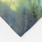 霊気の主義-霊気の教訓 フリースブランケット (角)