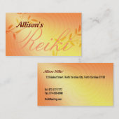 霊気の名刺 名刺 (正面/裏面)