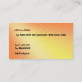 霊気の名刺 名刺 (裏面)