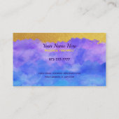 霊気の名刺 名刺 (裏面)