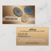 霊気の名刺 名刺 (正面/裏面)