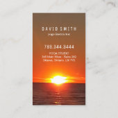 霊気の名刺 名刺 (裏面)