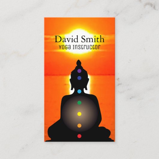 霊気の名刺 名刺 (正面)