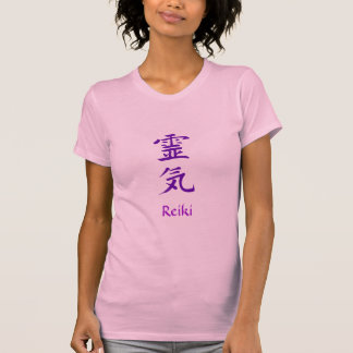 霊気の女性小柄いTシャツ Tシャツ
