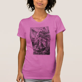 霊気の妖精の国 Tシャツ