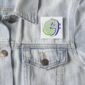 霊気の治療ボタン 缶バッジ (インサイチュ)