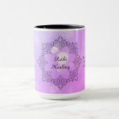 霊気の治療 マグカップ (中央)